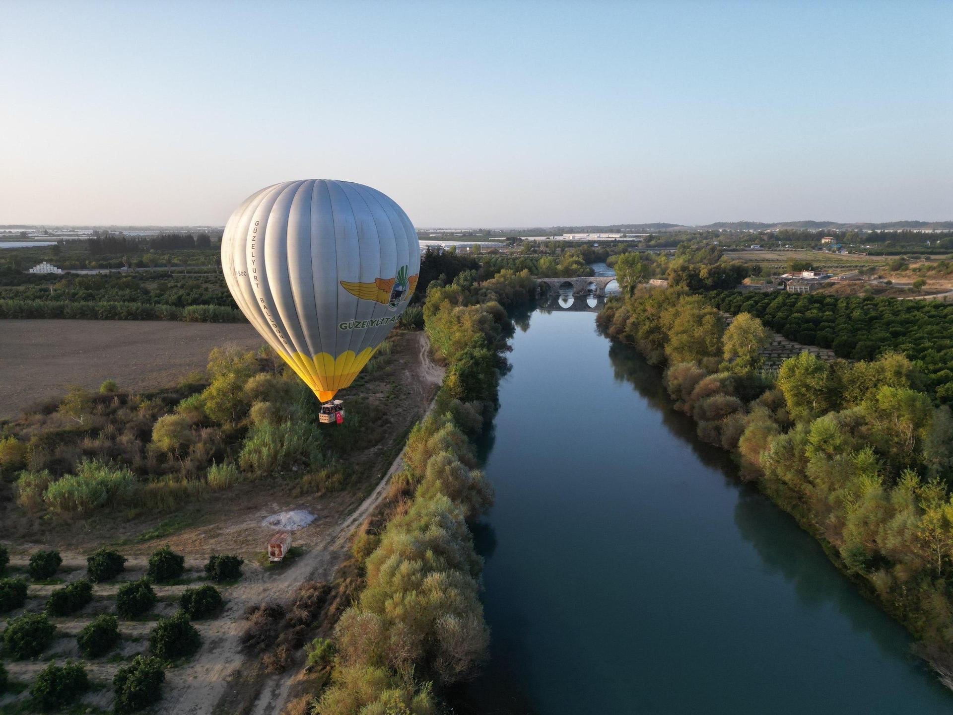 Antalya Aspendos Hot Air Balloon Tour