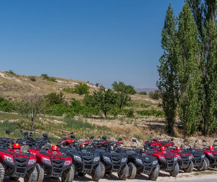 Quad Safari Tour in Cappadocia  