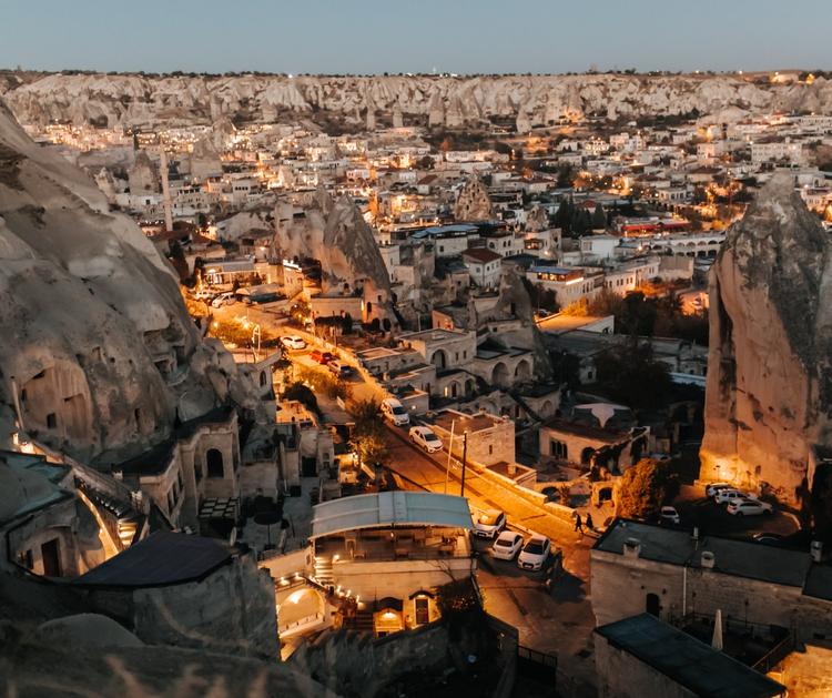 Cappadocia Day Tour - Red Tour