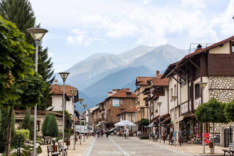 Bansko’da Kayak & Kaplıca Turu 