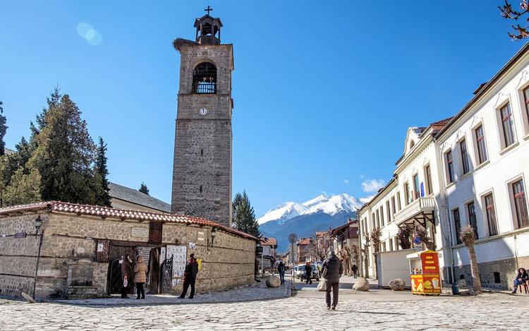 Bansko’da Kayak & Kaplıca Turu 
