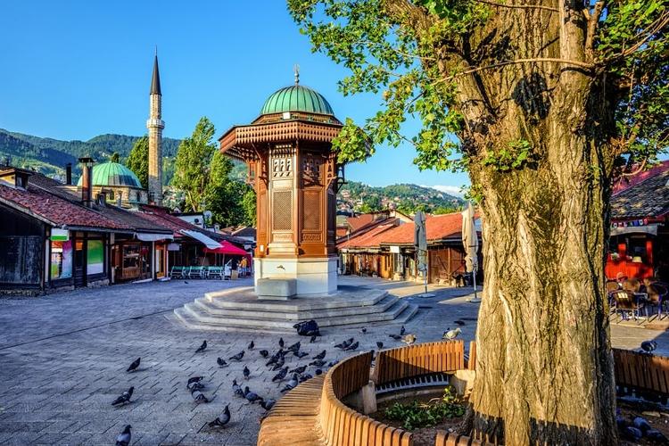 Uçaklı Büyük Balkanlar Turu