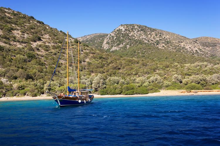Peninsula Boat Trip in Bodrum