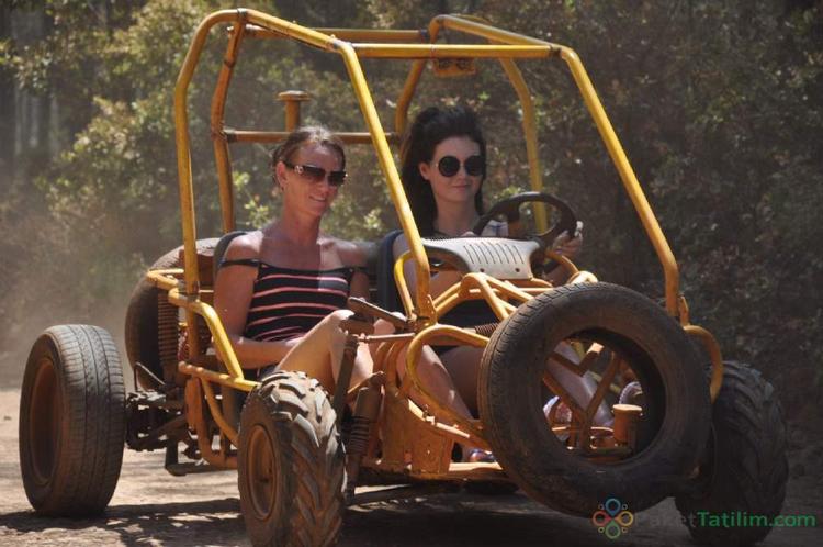 Buggy Safari Tour in Marmaris
