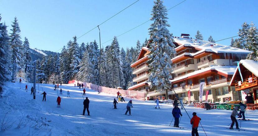 Bansko’da Kayak & Kaplıca Turu 