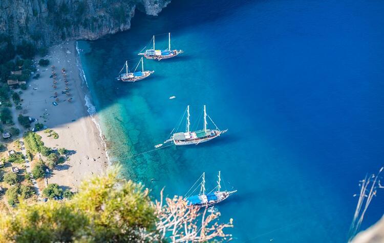 Butterfly Valley Boat Tour 