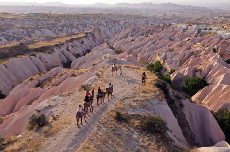 Cappadocia Camel Safari Tour
