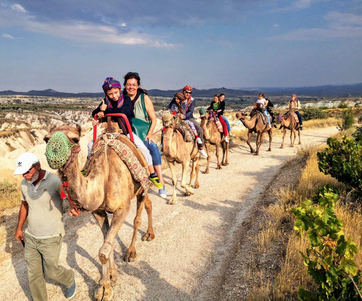Cappadocia Camel Safari Tour