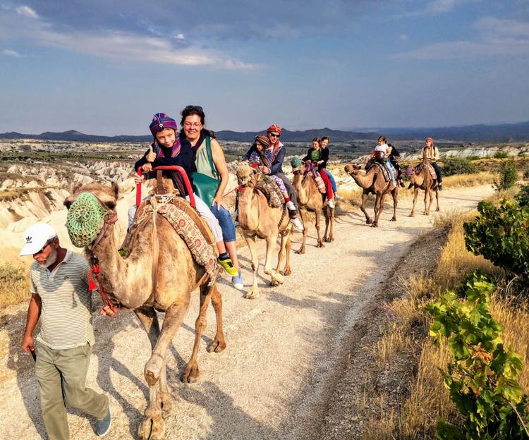 Cappadocia Camel Safari Tour