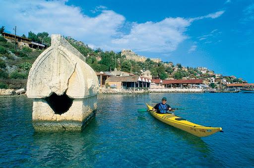 Sea Kayaking Tour from Kaş