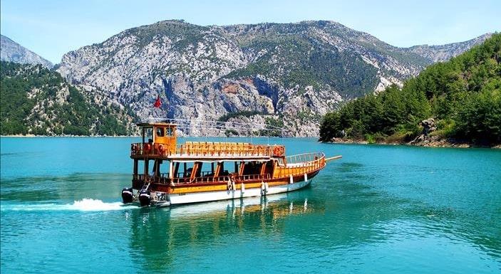 Green Canyon Tour from Alanya
