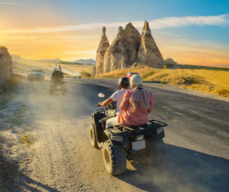 Sunset Quad Safari Tour in Cappadocia