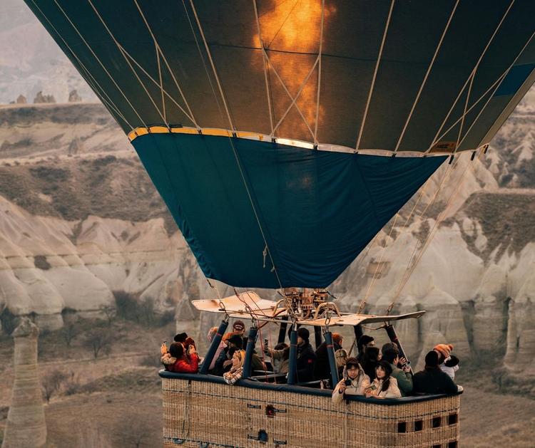 Cappadocia Hot Air Balloon Ride 
