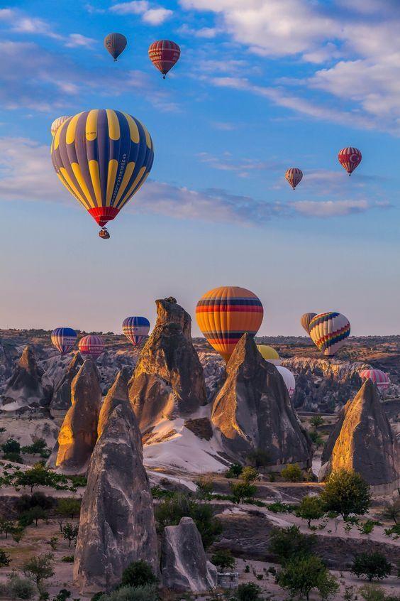 Cappadocia Hot Air Balloon Ride 