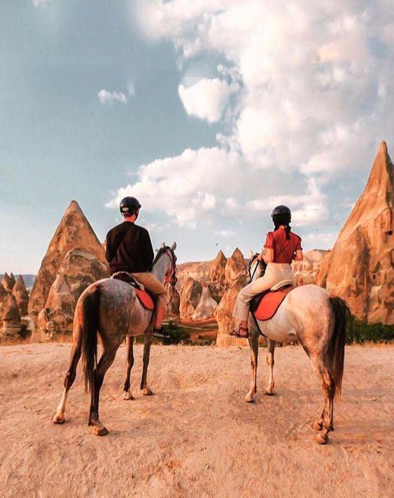  Cappadocia Horseback Riding Tour