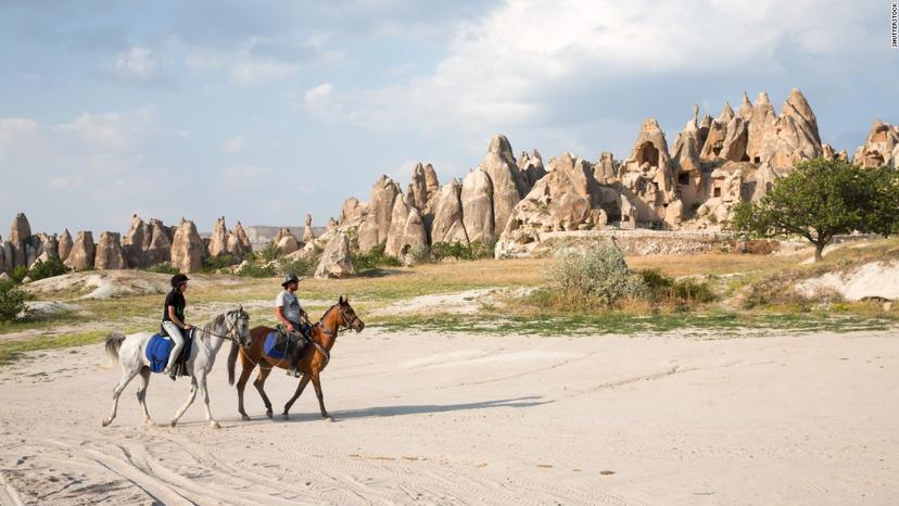  Cappadocia Horseback Riding Tour