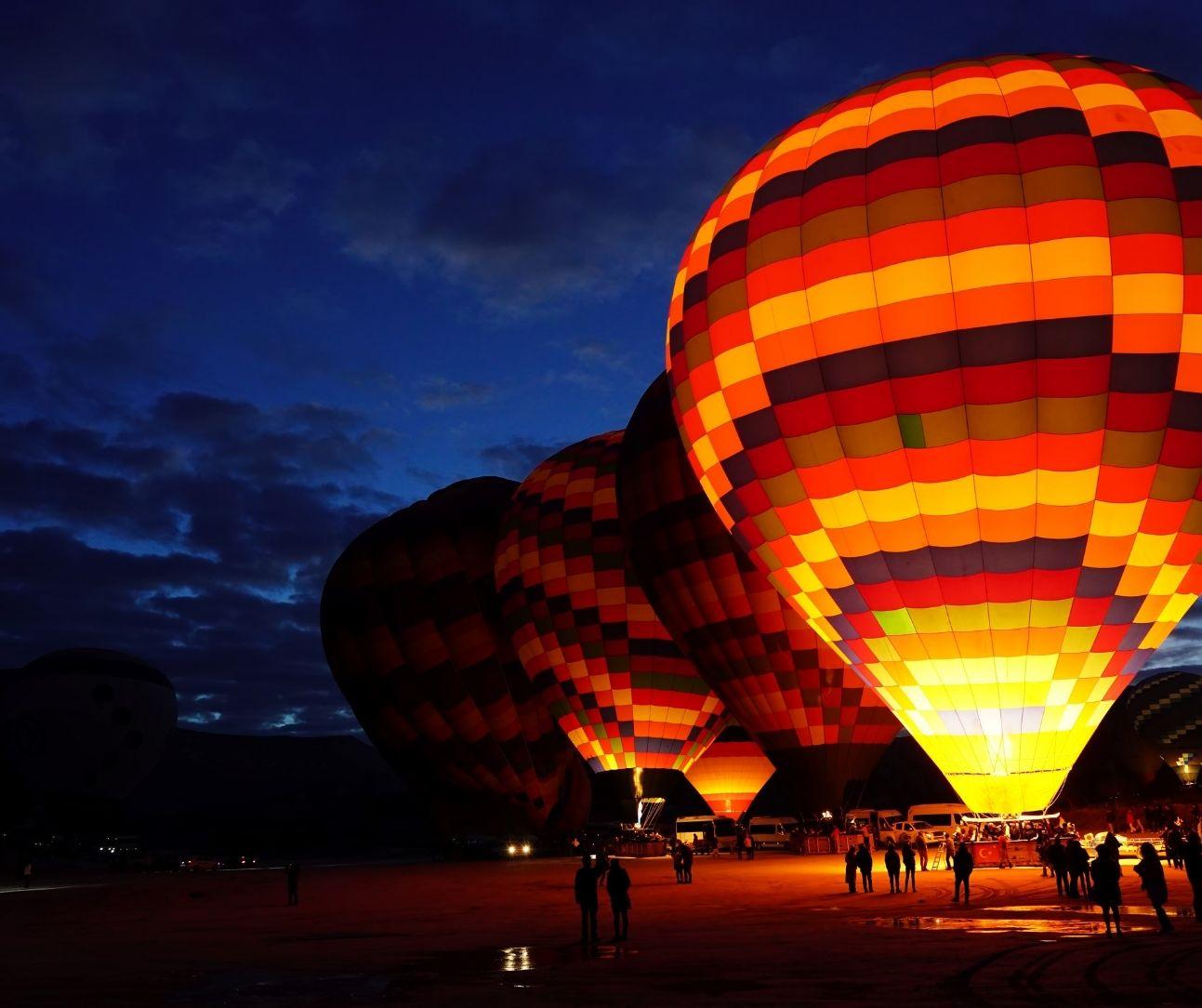 Cappadocia Hot Air Balloon Ride 