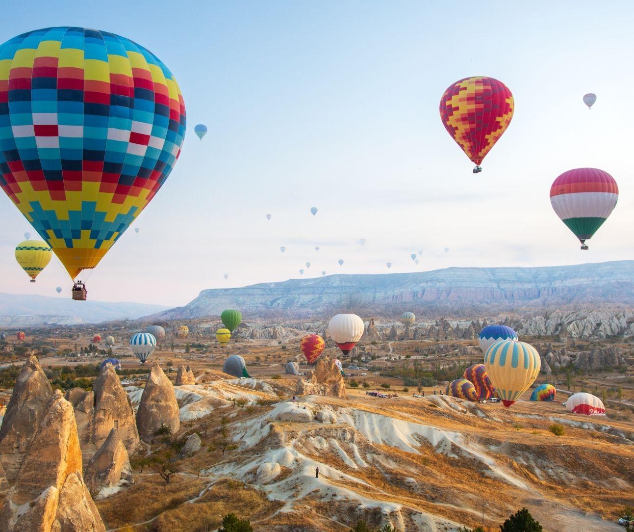 Cappadocia Hot Air Balloon Ride 