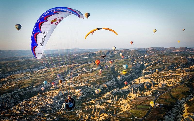 Cappadocia Paragliding Tour