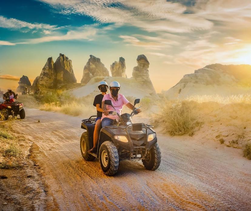 Sunset Quad Safari Tour in Cappadocia