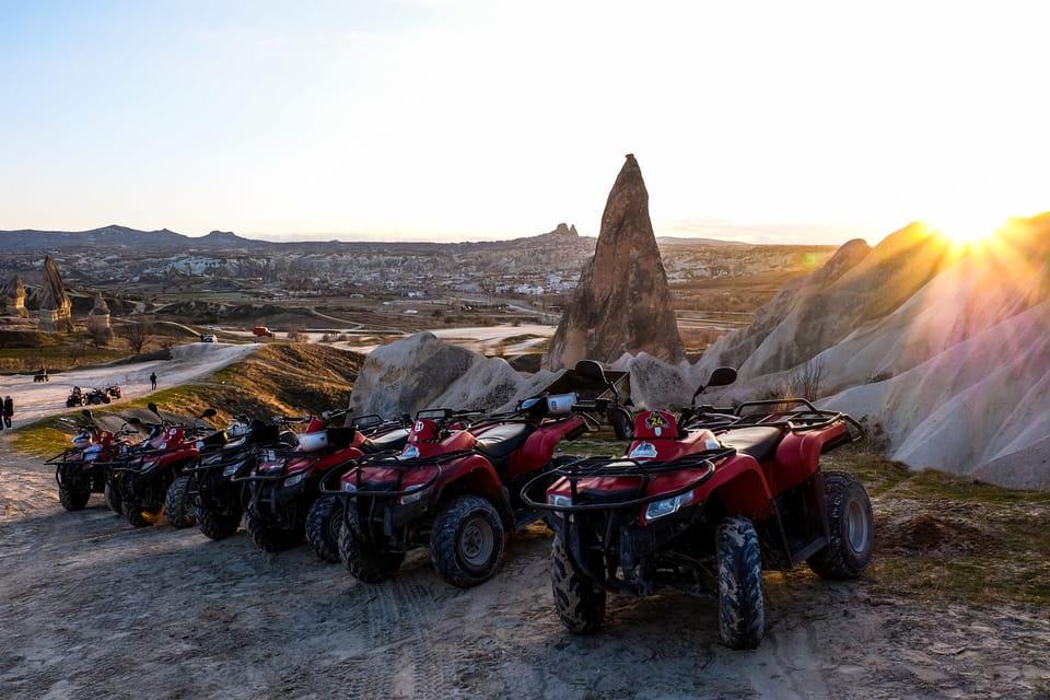 Sunset Quad Safari Tour in Cappadocia