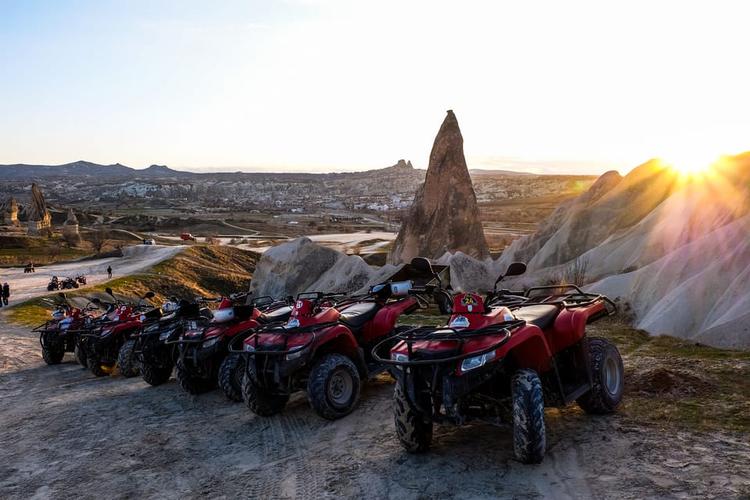 Sunset Quad Safari Tour in Cappadocia