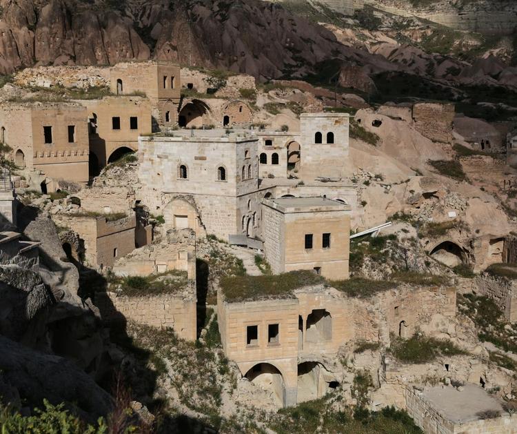 Cappadocia South Tour -  Underground City & Red Valley Tour