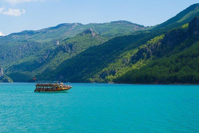 Green Canyon Tour from Belek
