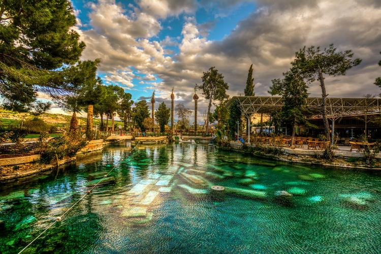 Pamukkale Tour from Kusadasi