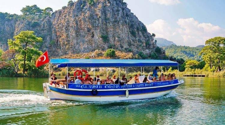 Dalyan Turtle Beach Tour from Marmaris