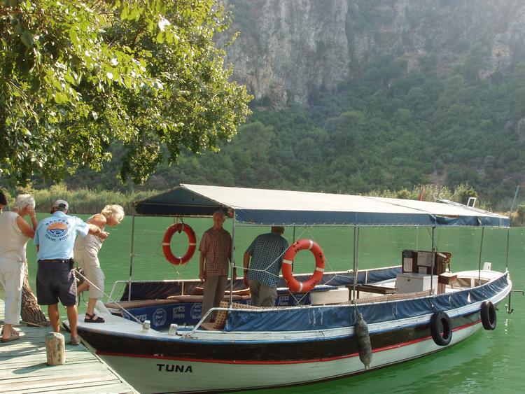 Dalyan Boat Tour from Bodrum