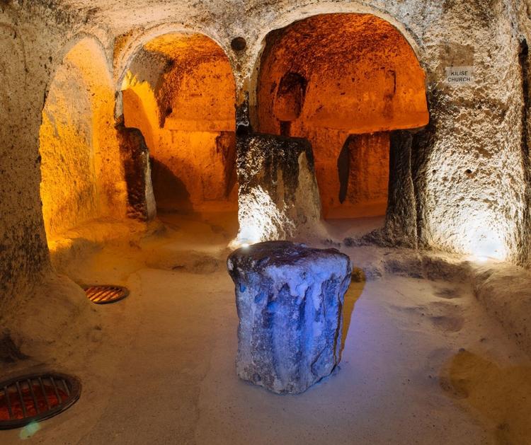 Derinkuyu Underground City & Ihlara Valley Tour