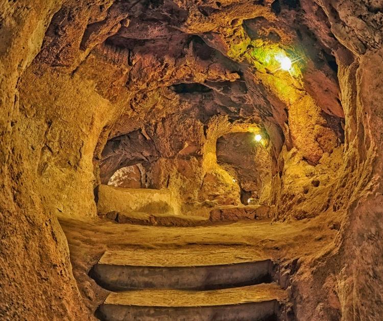 Derinkuyu Underground City & Ihlara Valley Tour