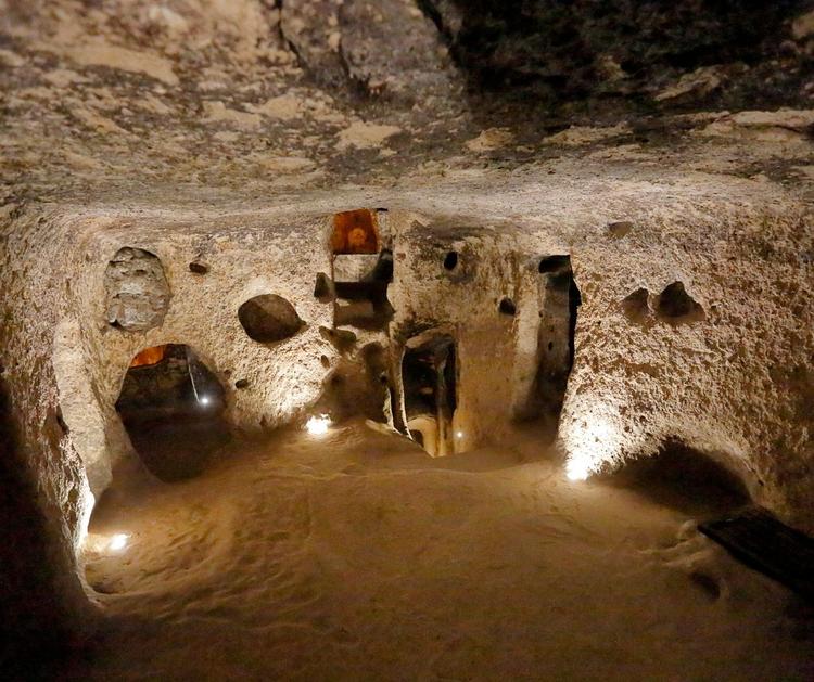 Derinkuyu Underground City & Ihlara Valley Tour