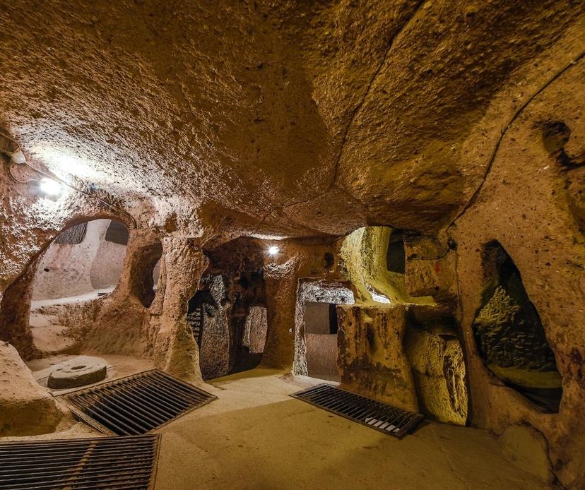 Derinkuyu Underground City & Ihlara Valley Tour