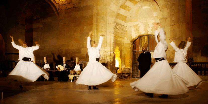 Whirling Dervish Show in Cappadocia