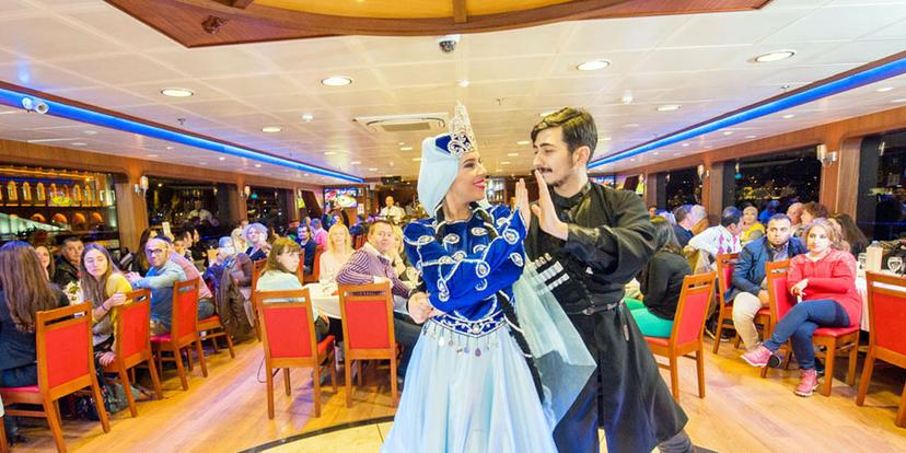 Istanbul Bosphorus Dinner Cruise and Turkish Night Show