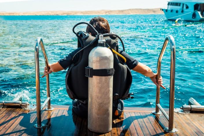 Scuba Diving in Bodrum