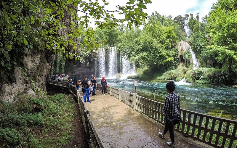 Termessos Ancient City & Duden Waterfall Tour