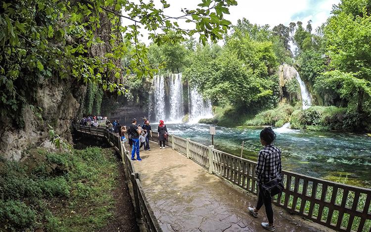 Termessos Ancient City & Duden Waterfall Tour