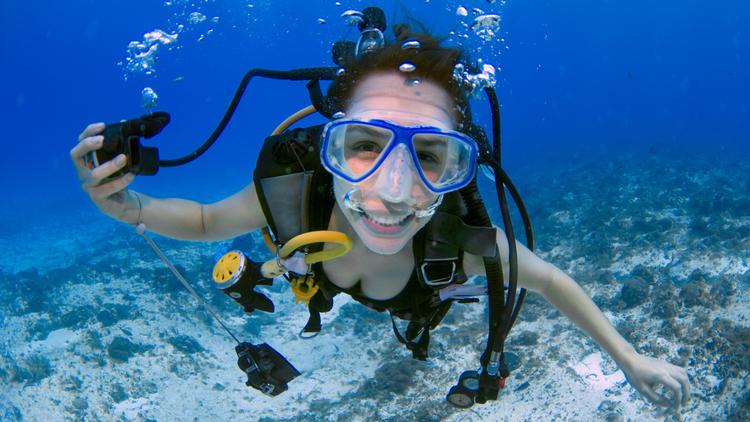 Scuba Diving in Bodrum