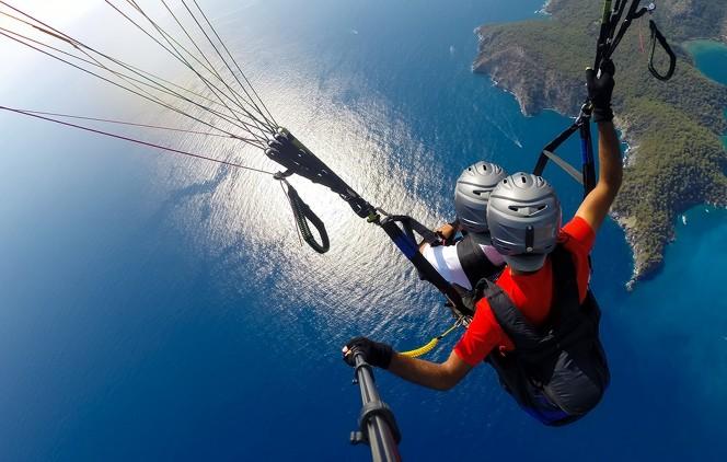 Fethiye Paragliding from Belek