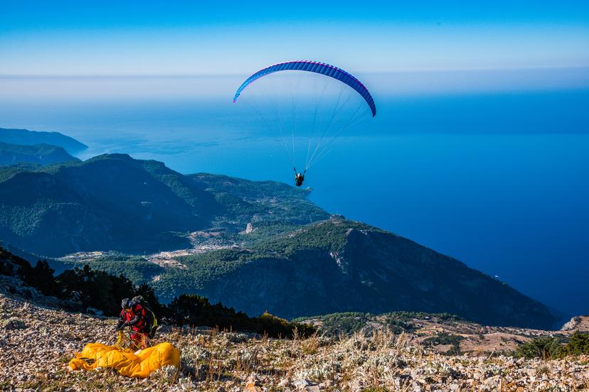 Fethiye Paragliding from Belek