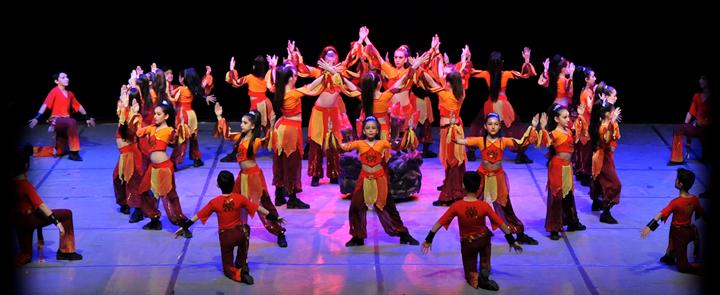 Fire of Anatolia Show from Kemer