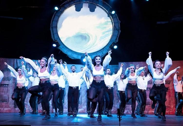 Fire of Anatolia Show from Alanya