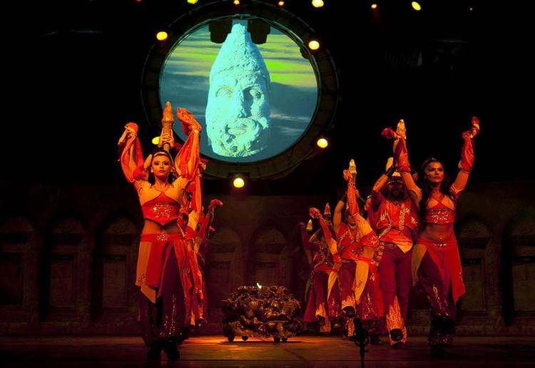 Fire of Anatolia Show from Alanya