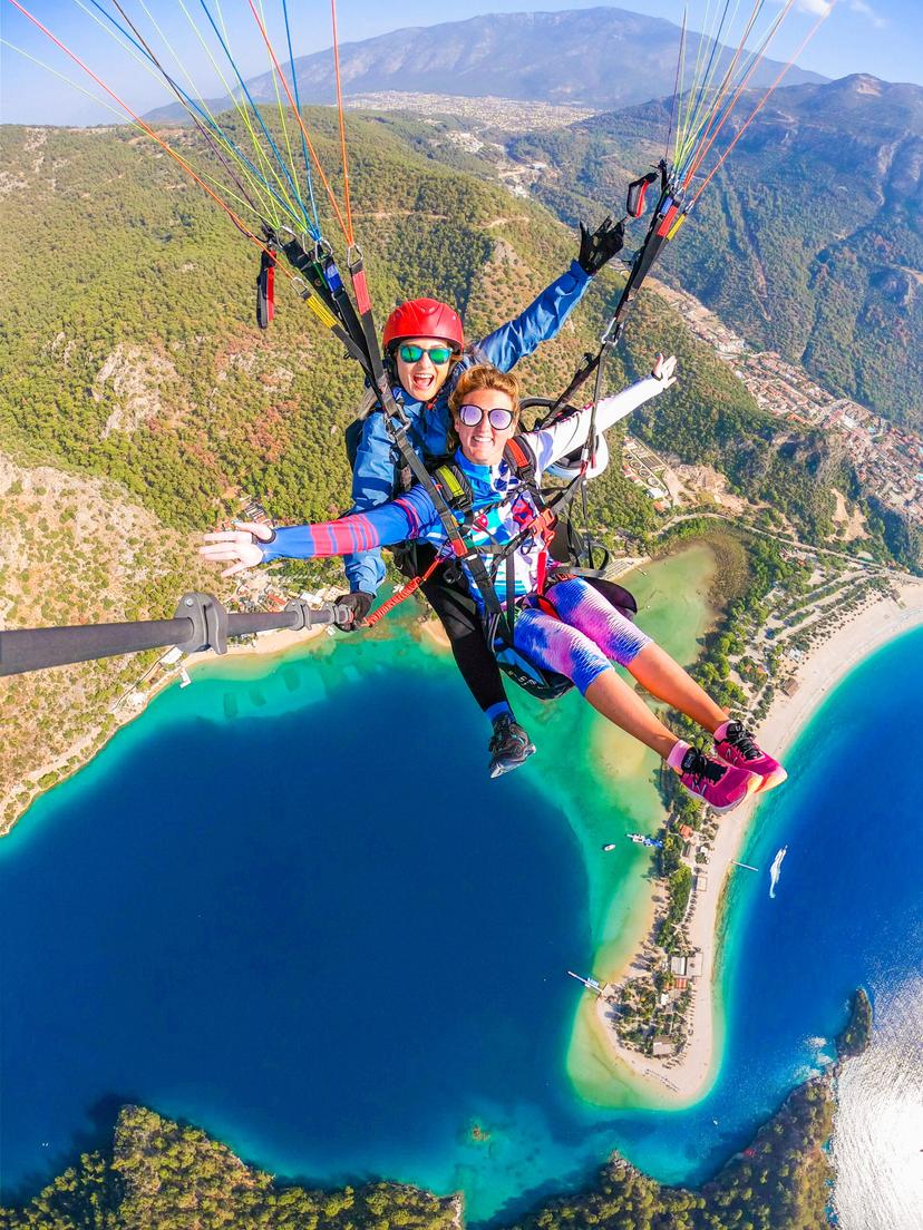 Fethiye Paragliding Tour