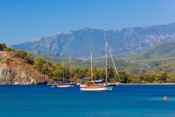 Gokova Gulf Boat Tour