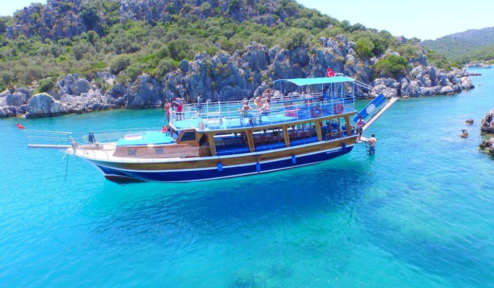 Gokova Gulf Boat Tour
