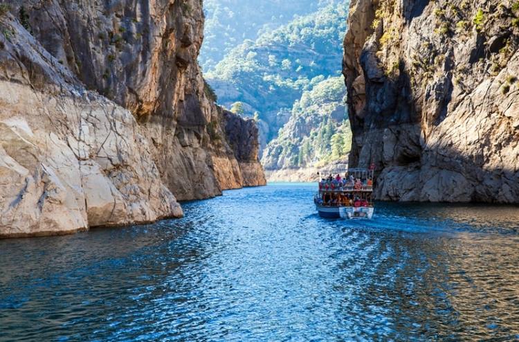 Green Canyon Tour from Alanya